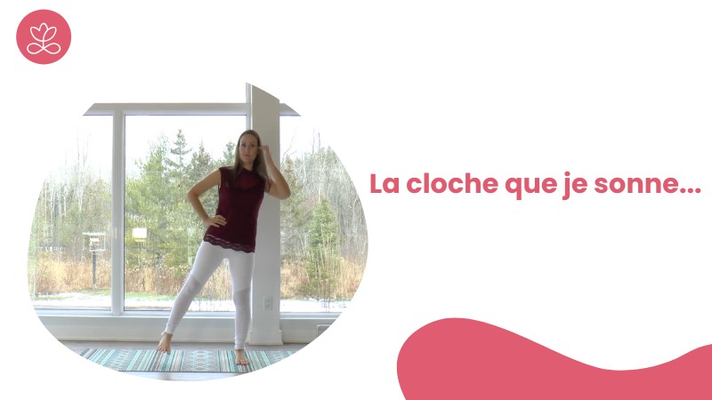 Jour 2 - La cloche que je sonne...